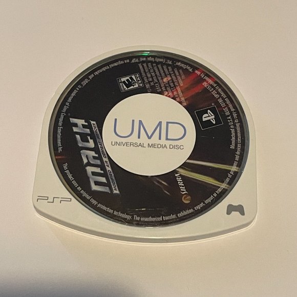 Mach Sony PSP UMD Disk Only - Picture 1 of 1